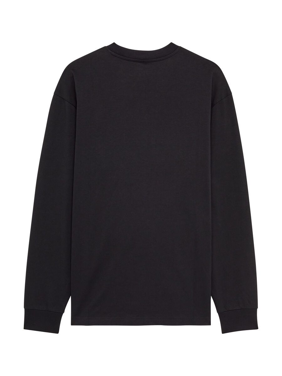 Fox Wordmark Oversized Long Sleeve Tee, black - Bild 2