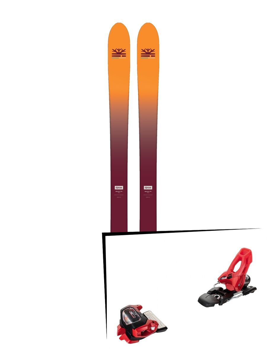Set: DPS Skis Wailer F99 Foundation 2018 + Tyrolia Attack² 11 GW red - Bild 1