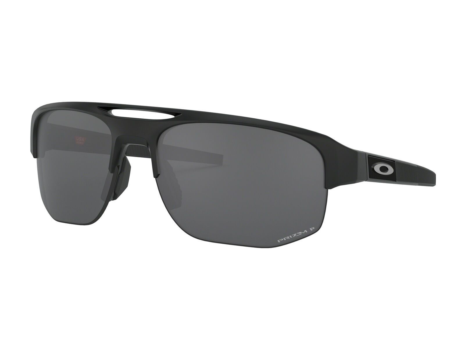 Oakley Mercenary Prizm Polarized, matte black/Lens: prizm black polarized - Bild 1