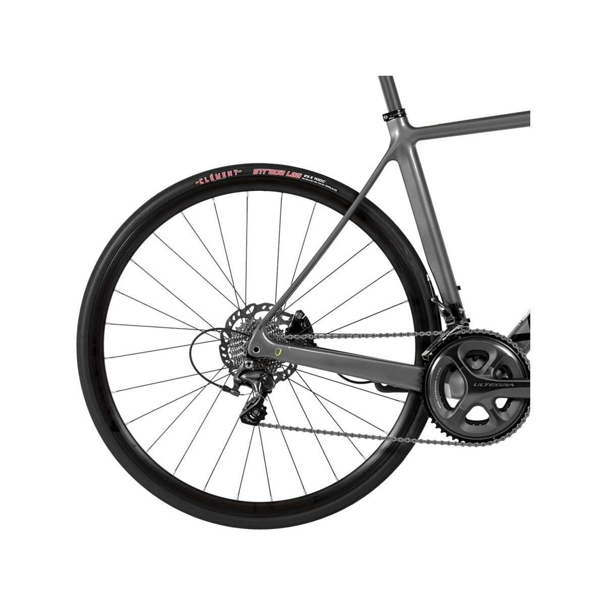 Norco Tactic SL Disc Ultegra RS505, charcoal/citron - Bild 4
