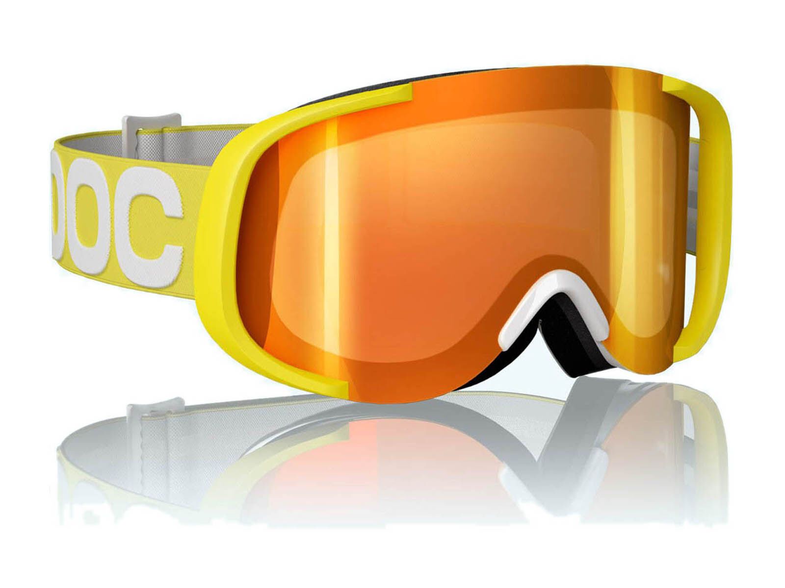 POC Cornea, Yellow/White - Bild 1