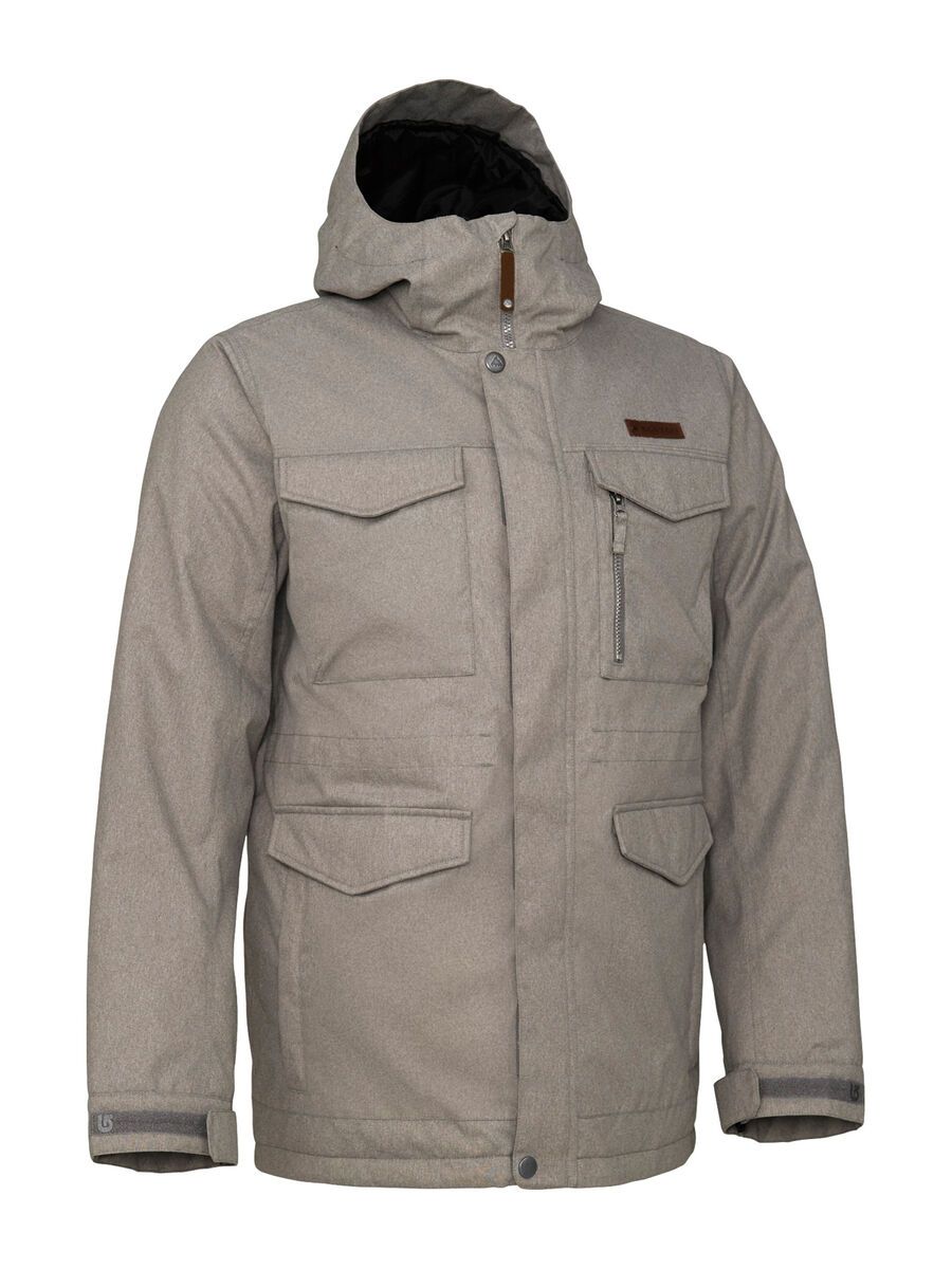 Burton Covert Jacket, Bog Heather - Bild 1