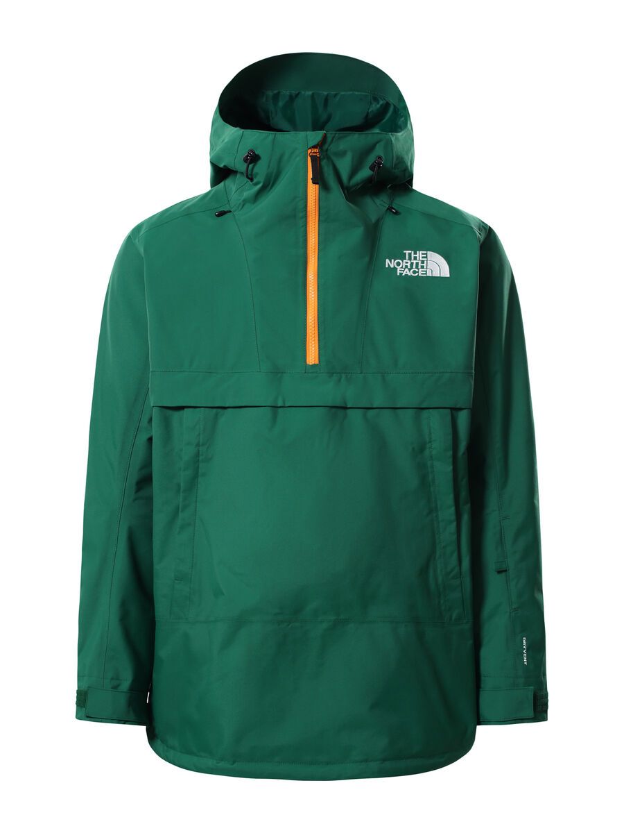 The North Face Men’s Silvani Anorak, night green - Bild 1