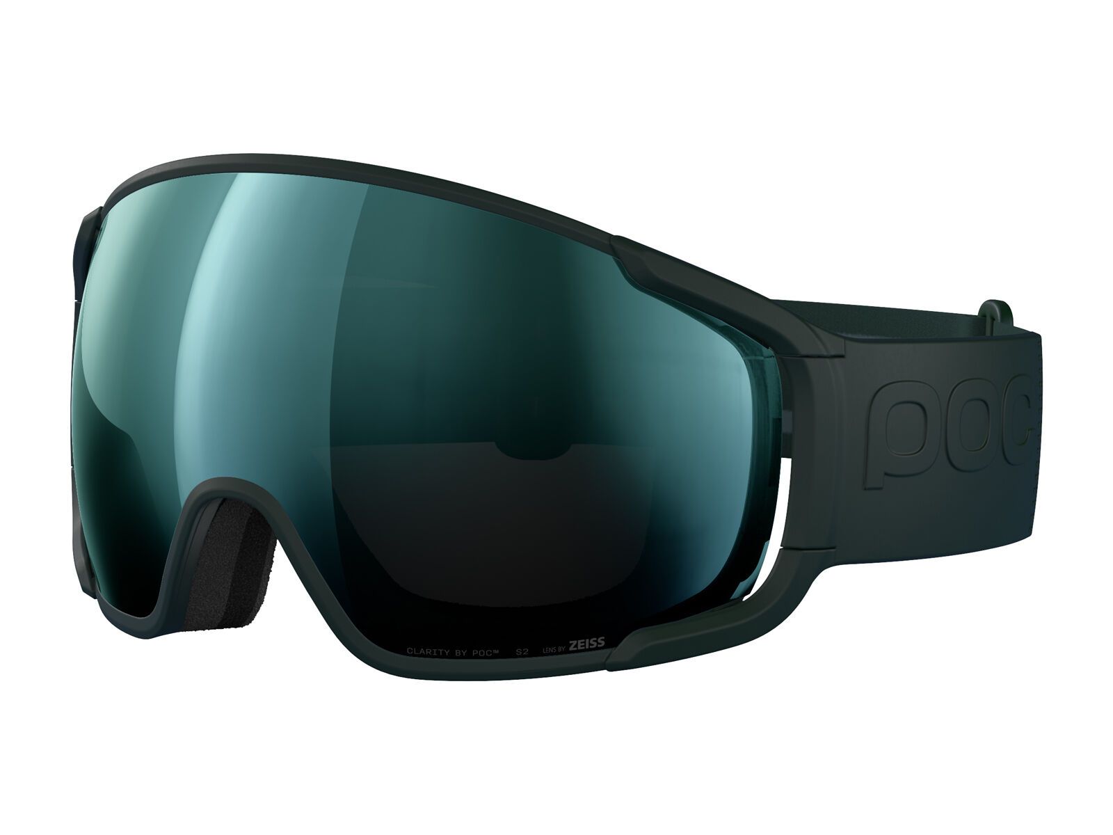 POC Zonula, Clarity Uni. Partly Sunny Forest Green / pargasite green - Bild 1