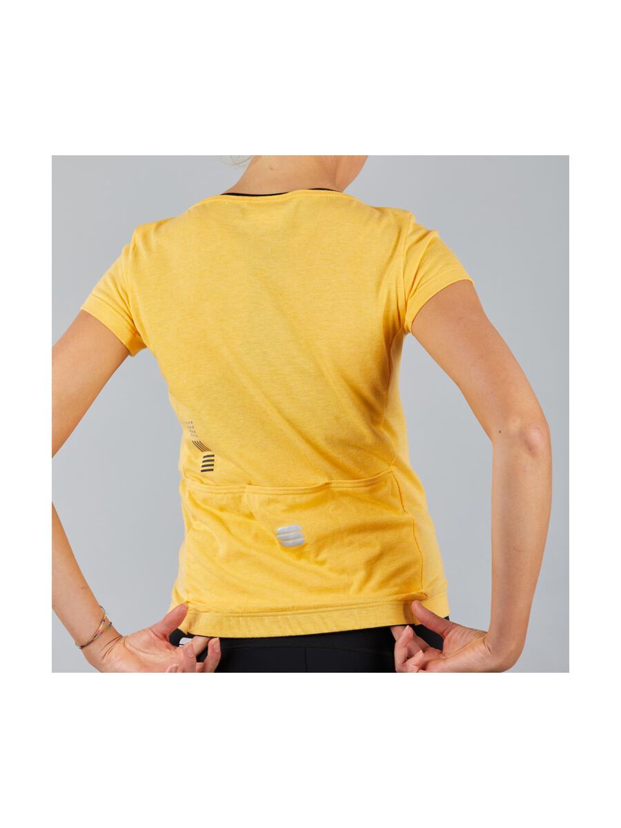 Sportful Giara W Tee, yellow - Bild 6