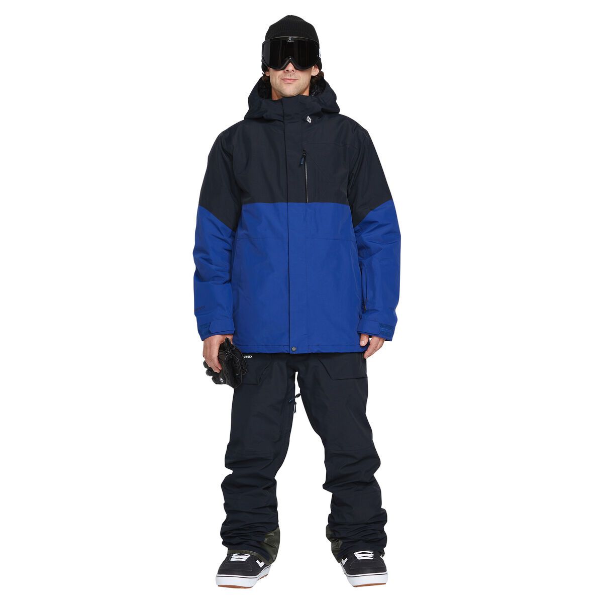 Volcom L Ins Gore-Tex Jacket, dark blue - Bild 13
