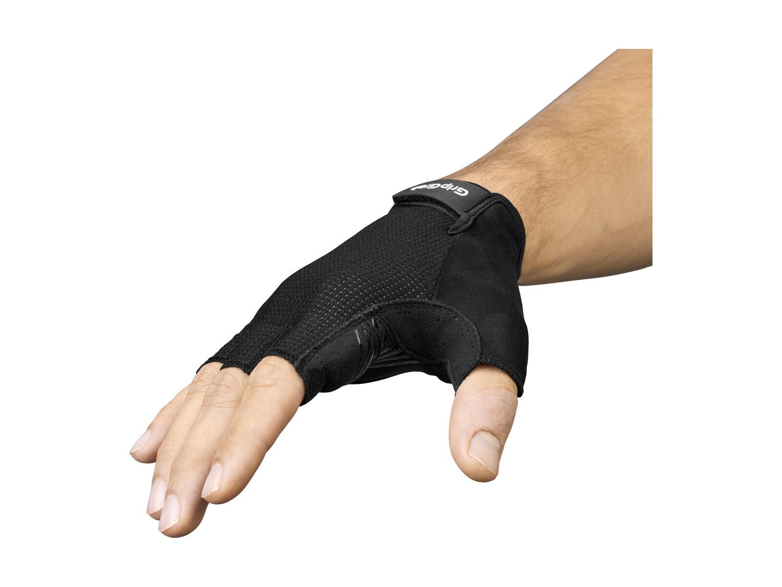 GripGrab EXPLR Padded Short Finger Summer Gloves, black - Bild 5
