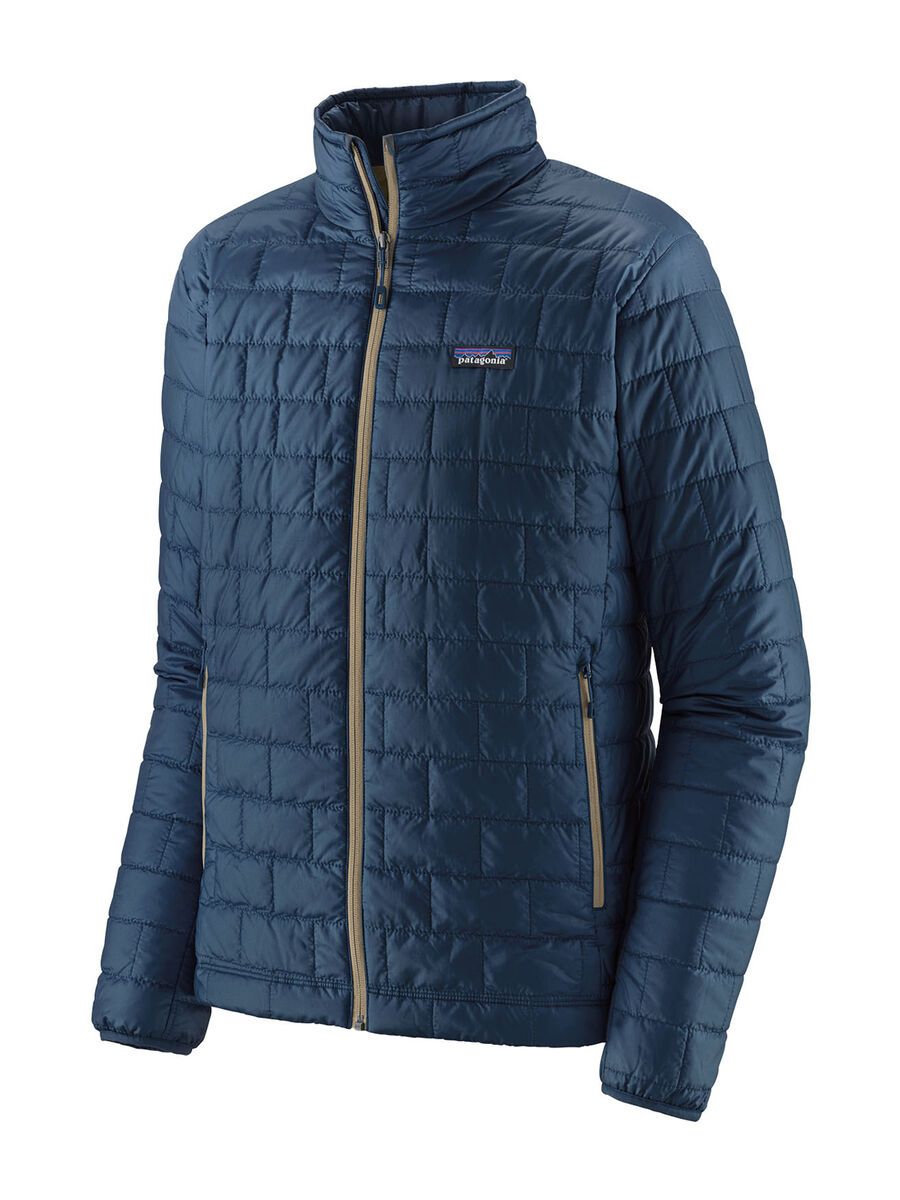 Patagonia Men's Nano Puff Jacket, tidepool blue - Bild 1