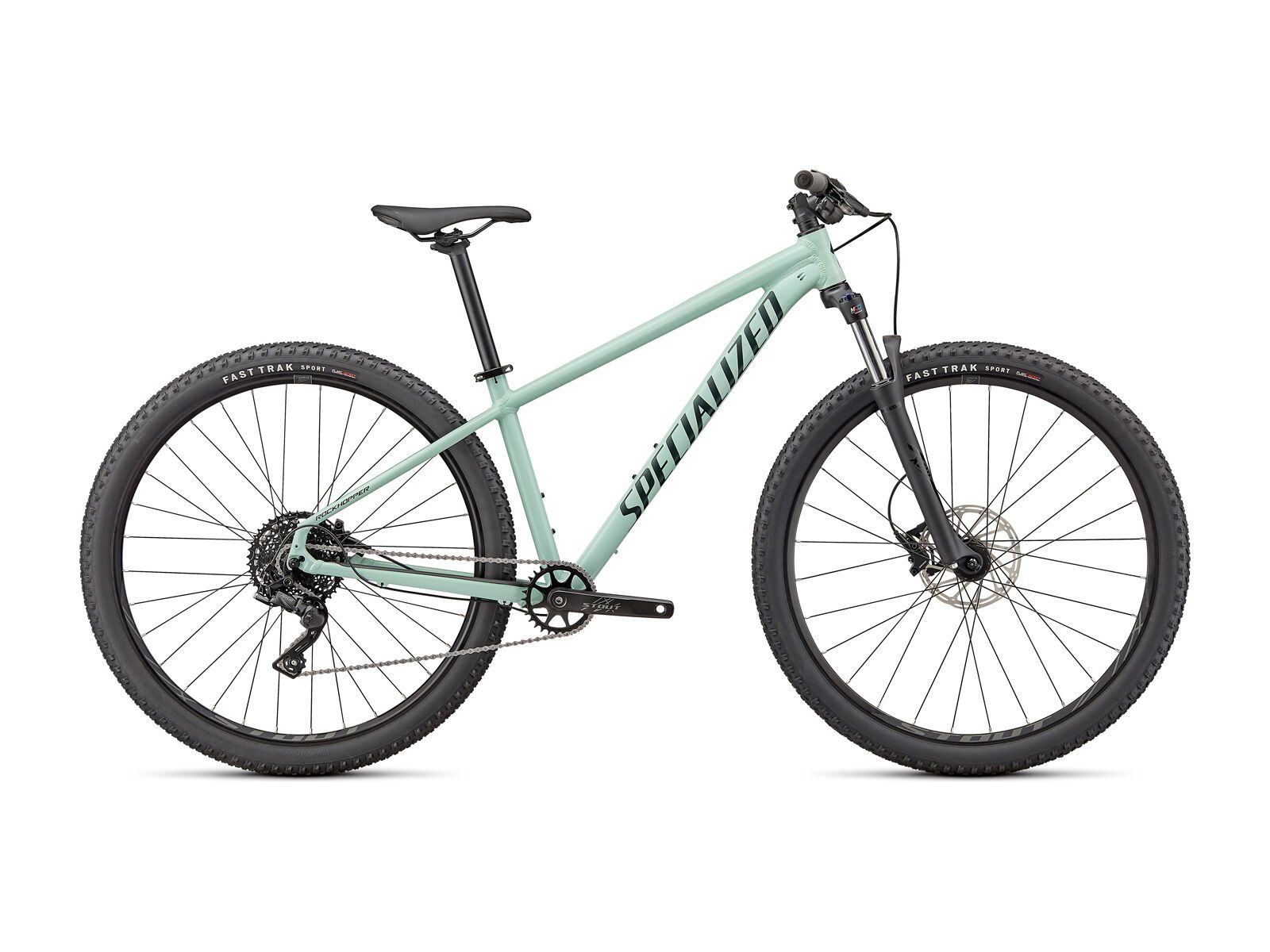 Specialized Rockhopper Comp 27.5, white sage/forest green - Bild 1