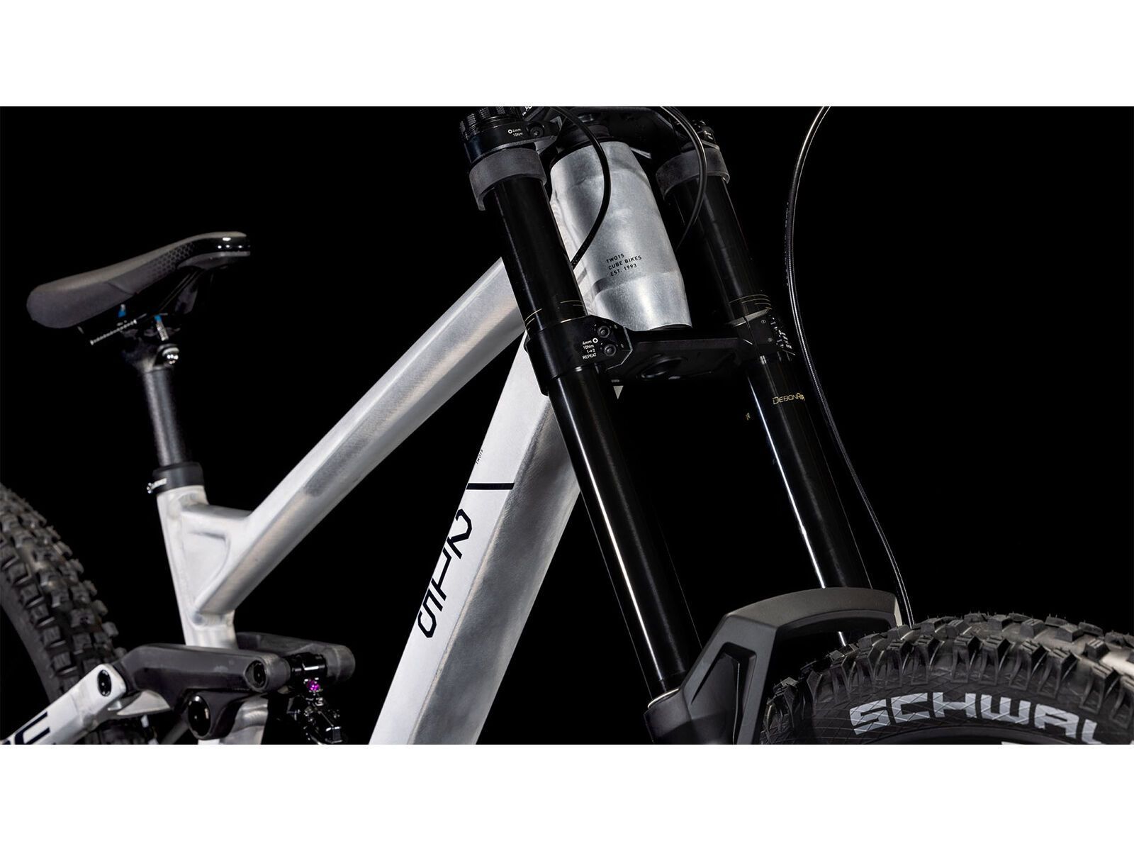 Cube Two15 Pro 27.5, rawmetal´n´black - Bild 7