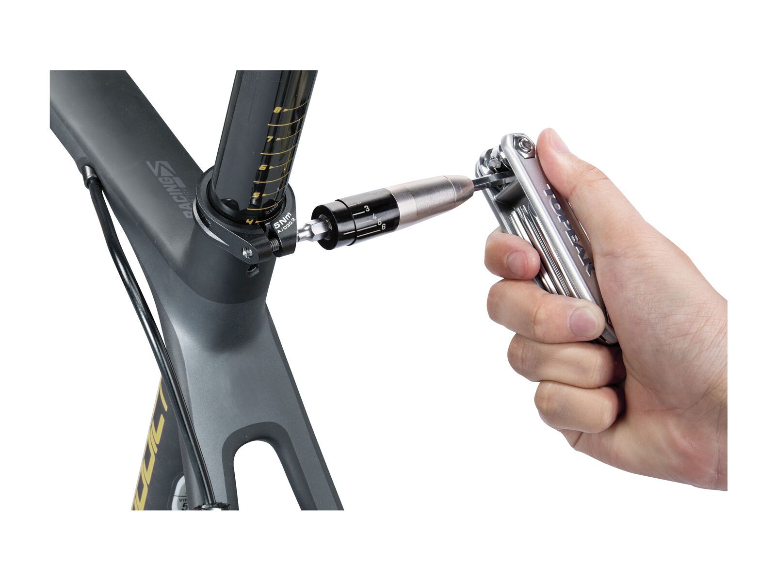 Topeak Nano TorqBox X 2-6 Nm - Drehmomenthülse - Bild 5