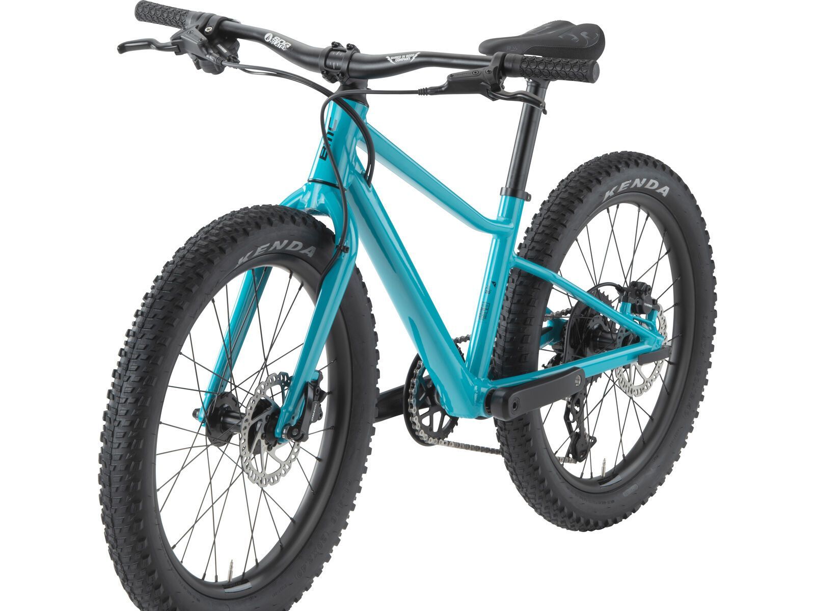 BMC Twostroke AL 20, turquoise/black - Bild 6