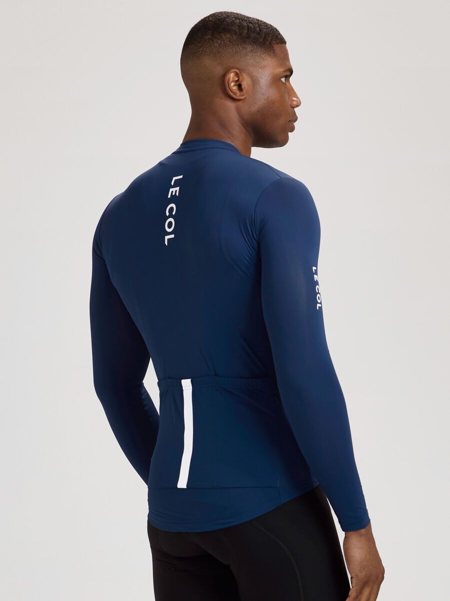 Le Col Pro Long Sleeve Jersey, navy - Bild 4