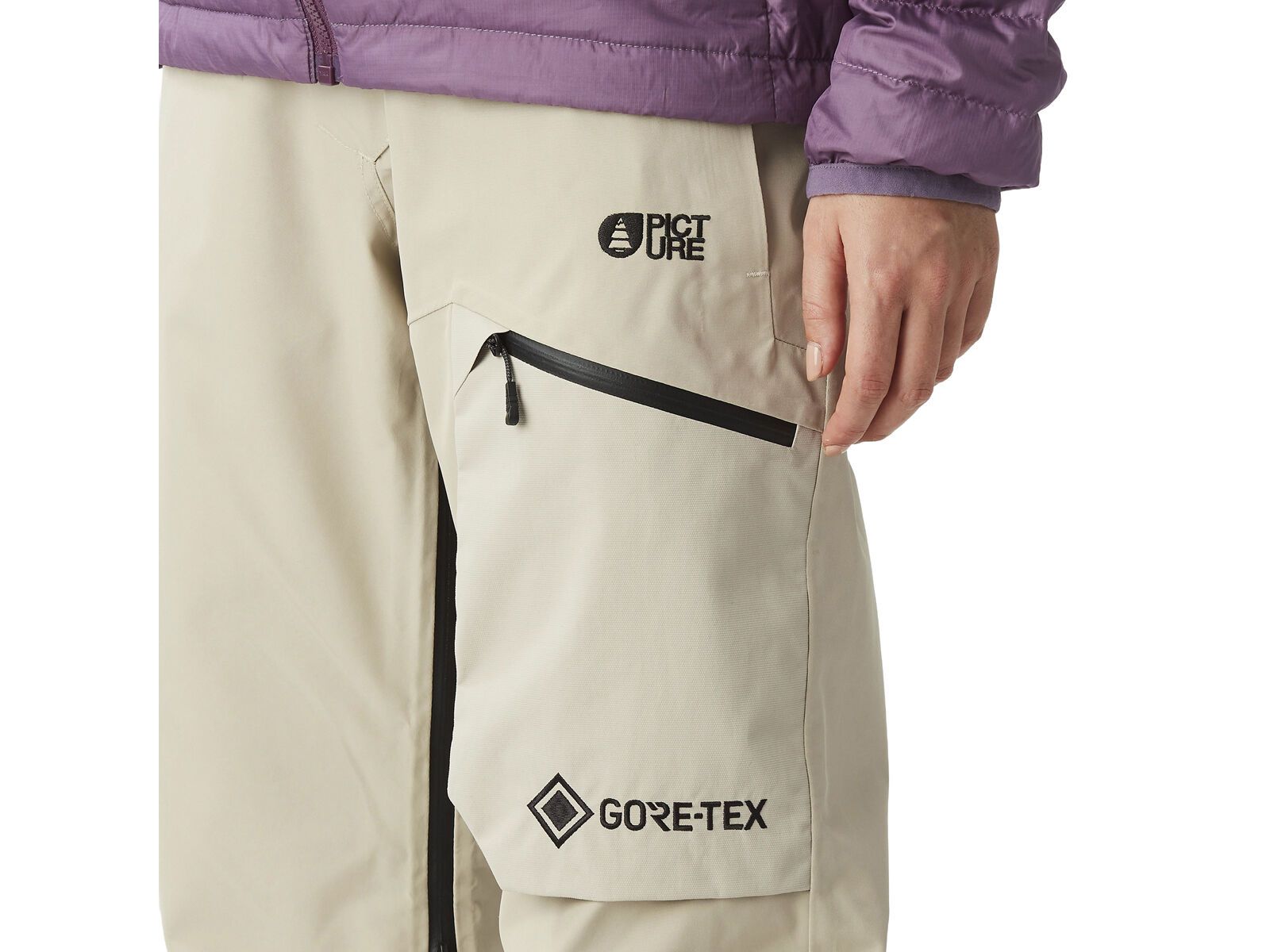 Picture Exa Gore-Tex Pants, pure cashmere - Bild 8