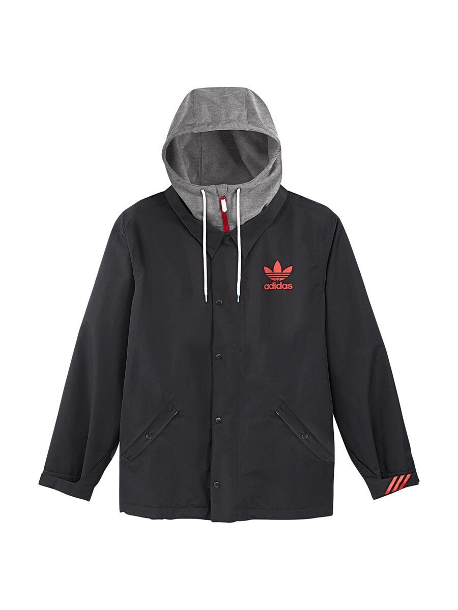 Adidas Civillian Street Jacket, black - Bild 1