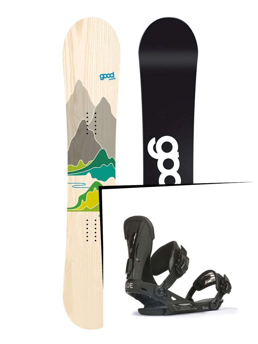 Set: goodboards Prima 2017 + Ride VXN (1770180S) - Bild 1