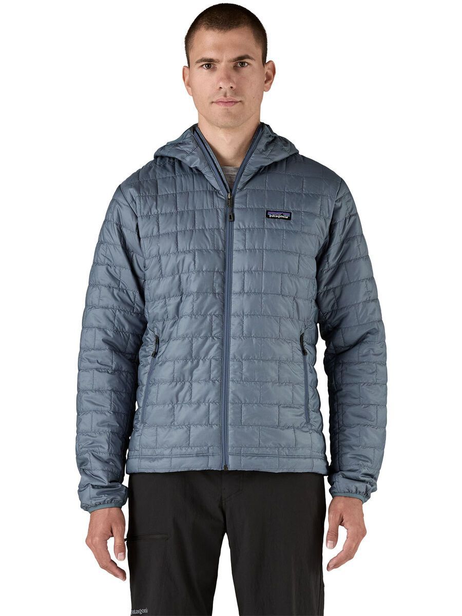 Patagonia Men's Nano Puff Hoody, utility blue - Bild 2