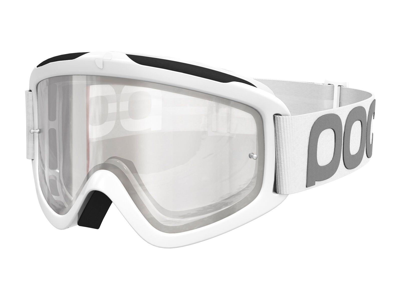 POC Iris DH, white/clear - Bild 1