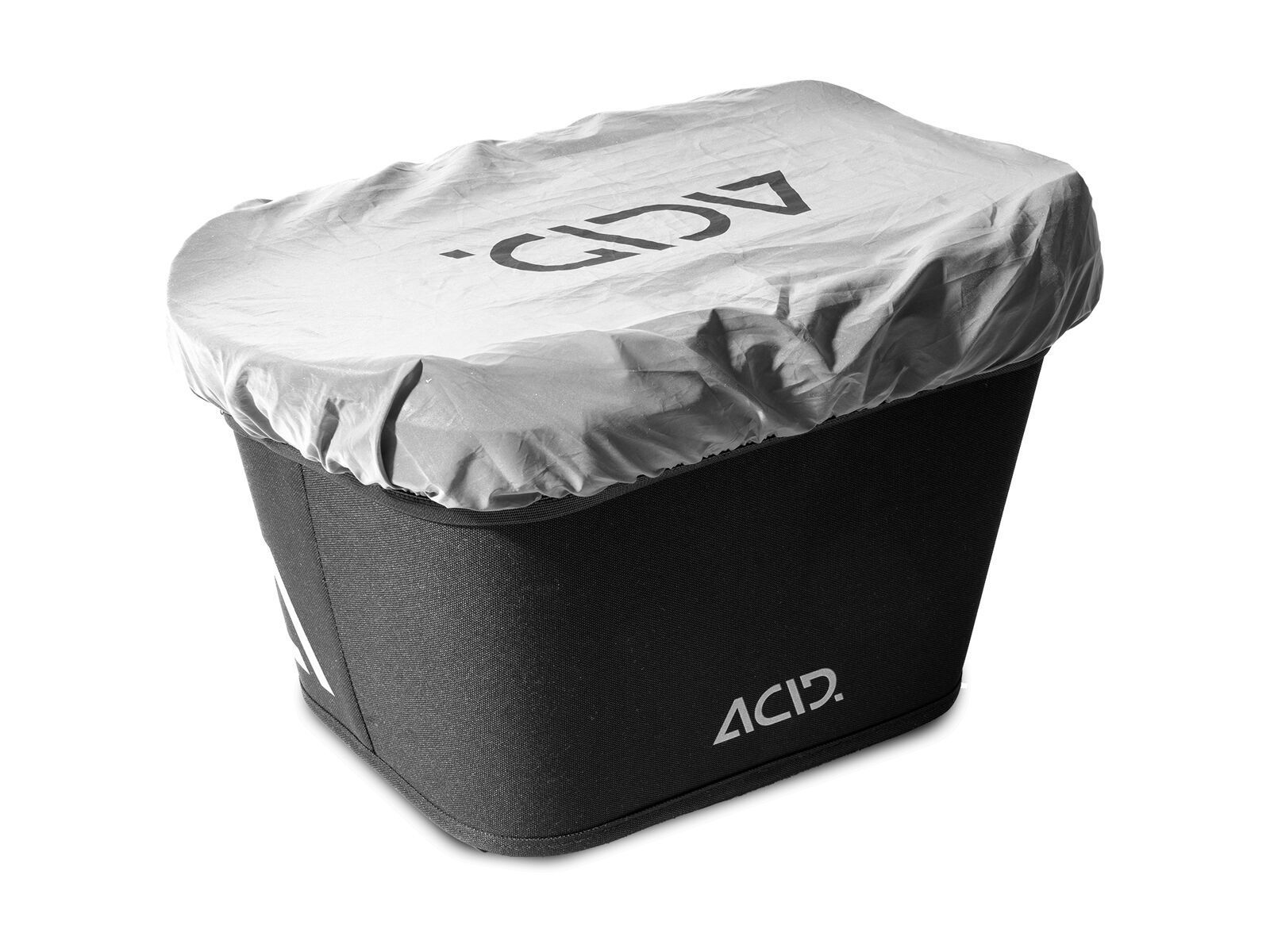 Cube Acid Rain Cover für Lenkerkorb City 15 FILink, grey reflective - Bild 1