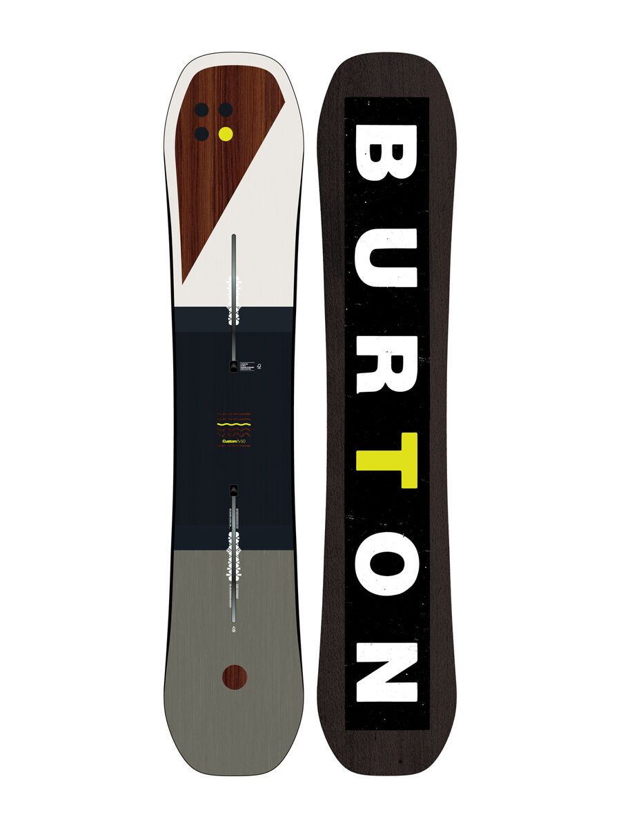 Set: Burton Custom Flying V 2019 +  Cartel EST (2218387S) | Bild 2