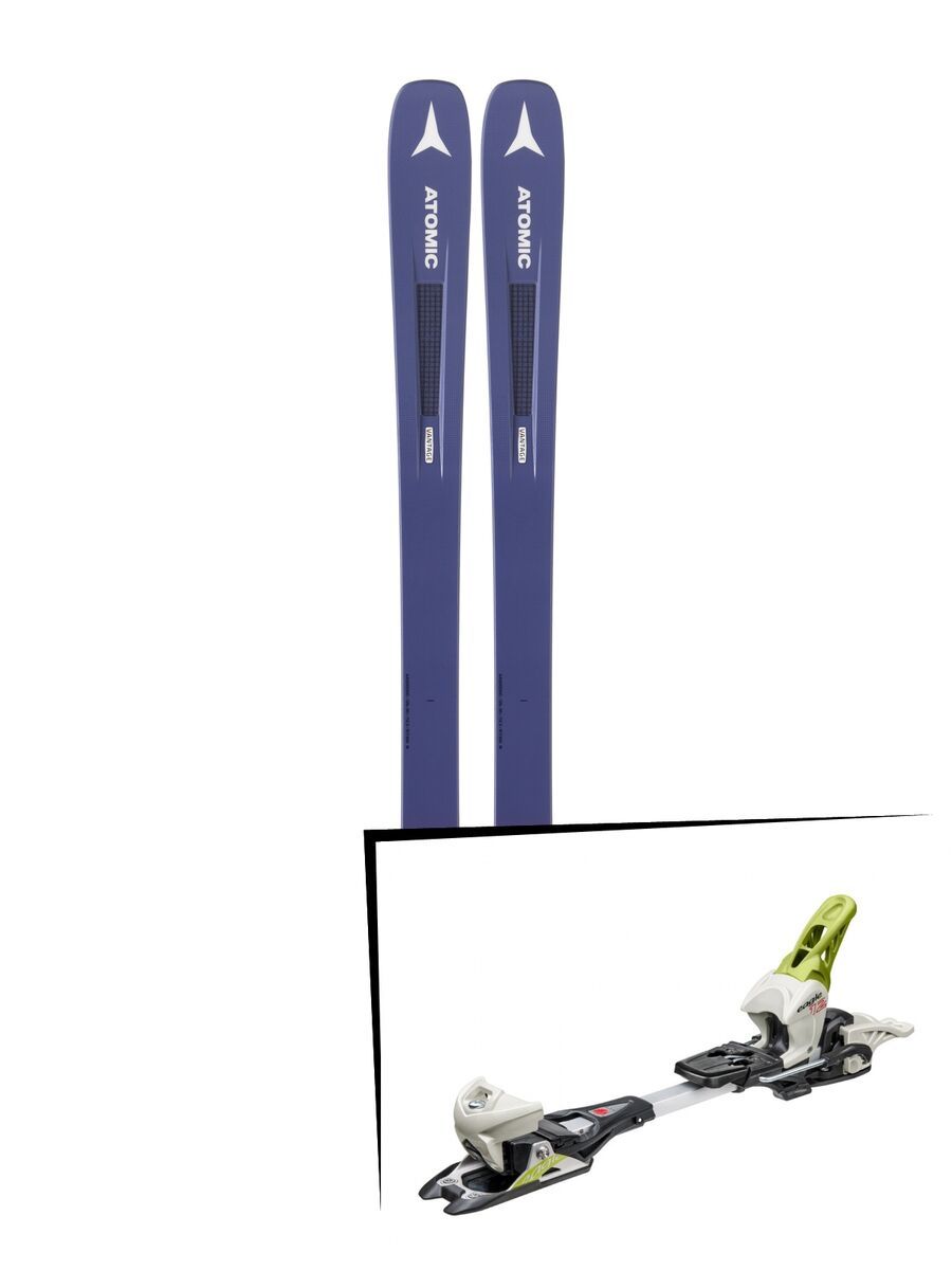 Set: Atomic Vantage 86 C W 2019 + Fritschi Diamir Eagle 12 lemongrass - Bild 1