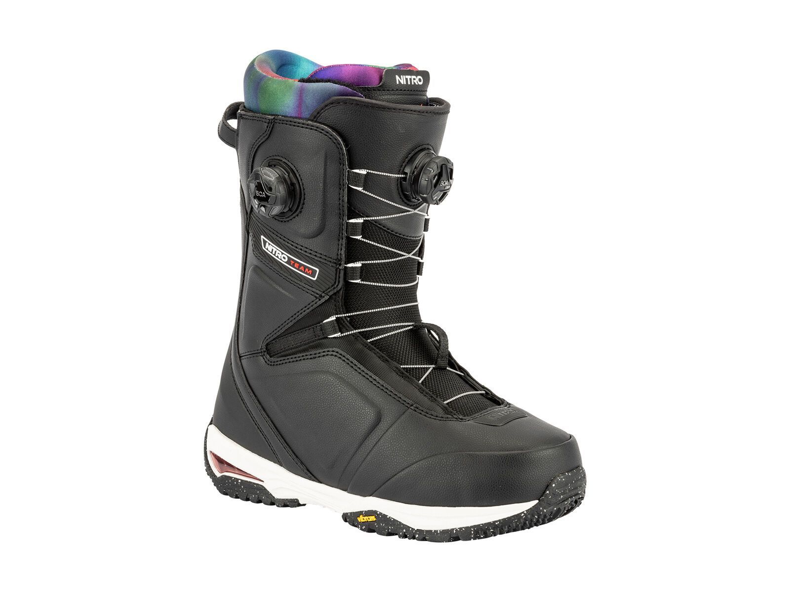 Nitro Team BOA, black-tie dye - Bild 1