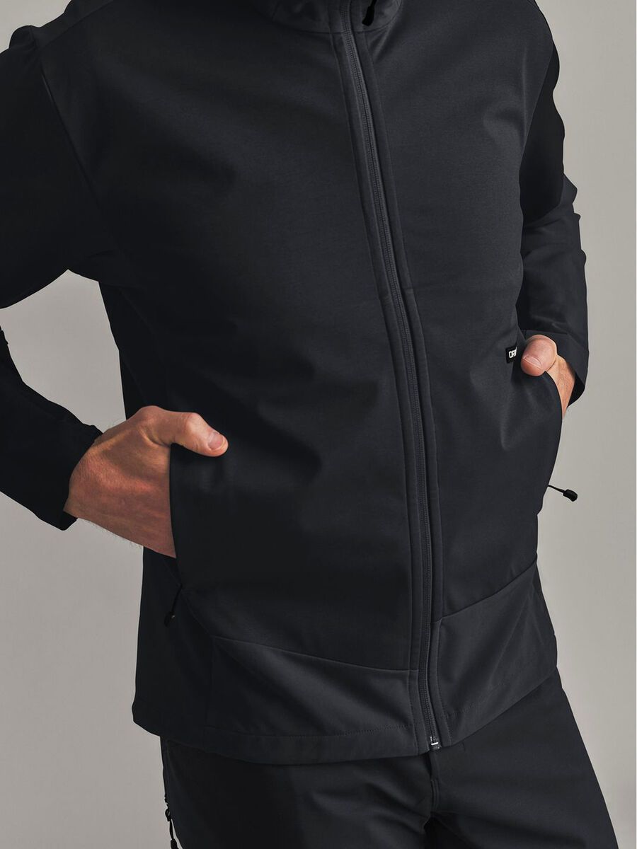 Ortovox Ortler Softshell Plus Jacket M, black raven - Bild 6