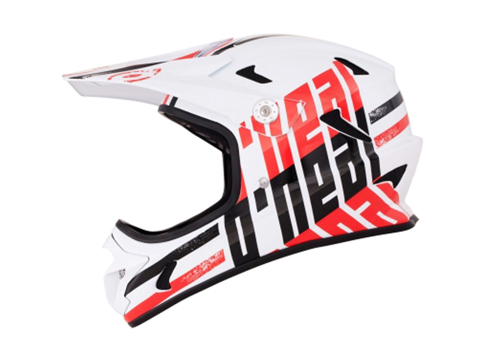 ONeal Spark Fidlock DH Helmet Flight, white - Bild 1