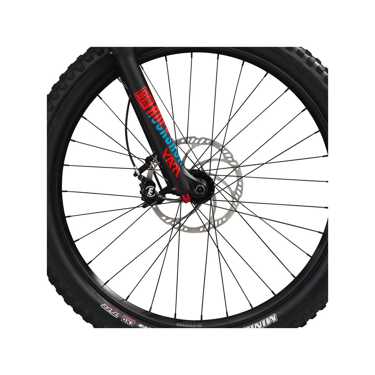 BMC Trailfox AMP Two, neon red petrol - Bild 3