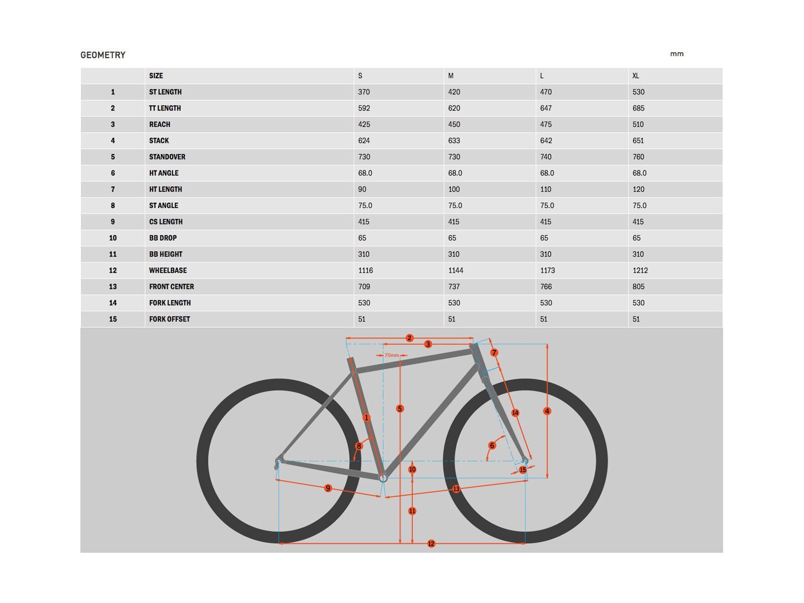 Kona Honzo AL, matt charcoal w/ black & orange decals - Bild 2