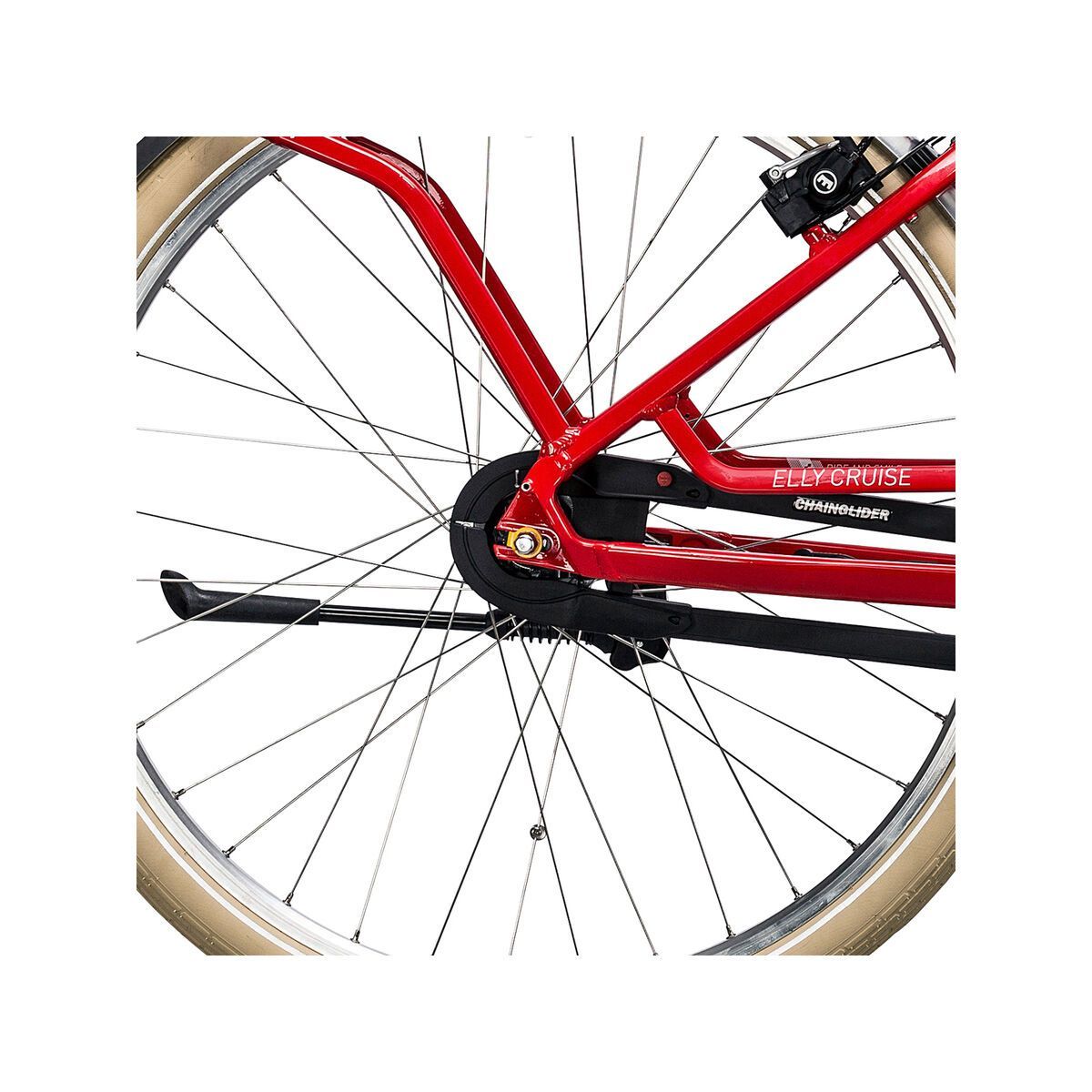 Cube Elly Cruise Hybrid 500, red´n´white - Bild 4