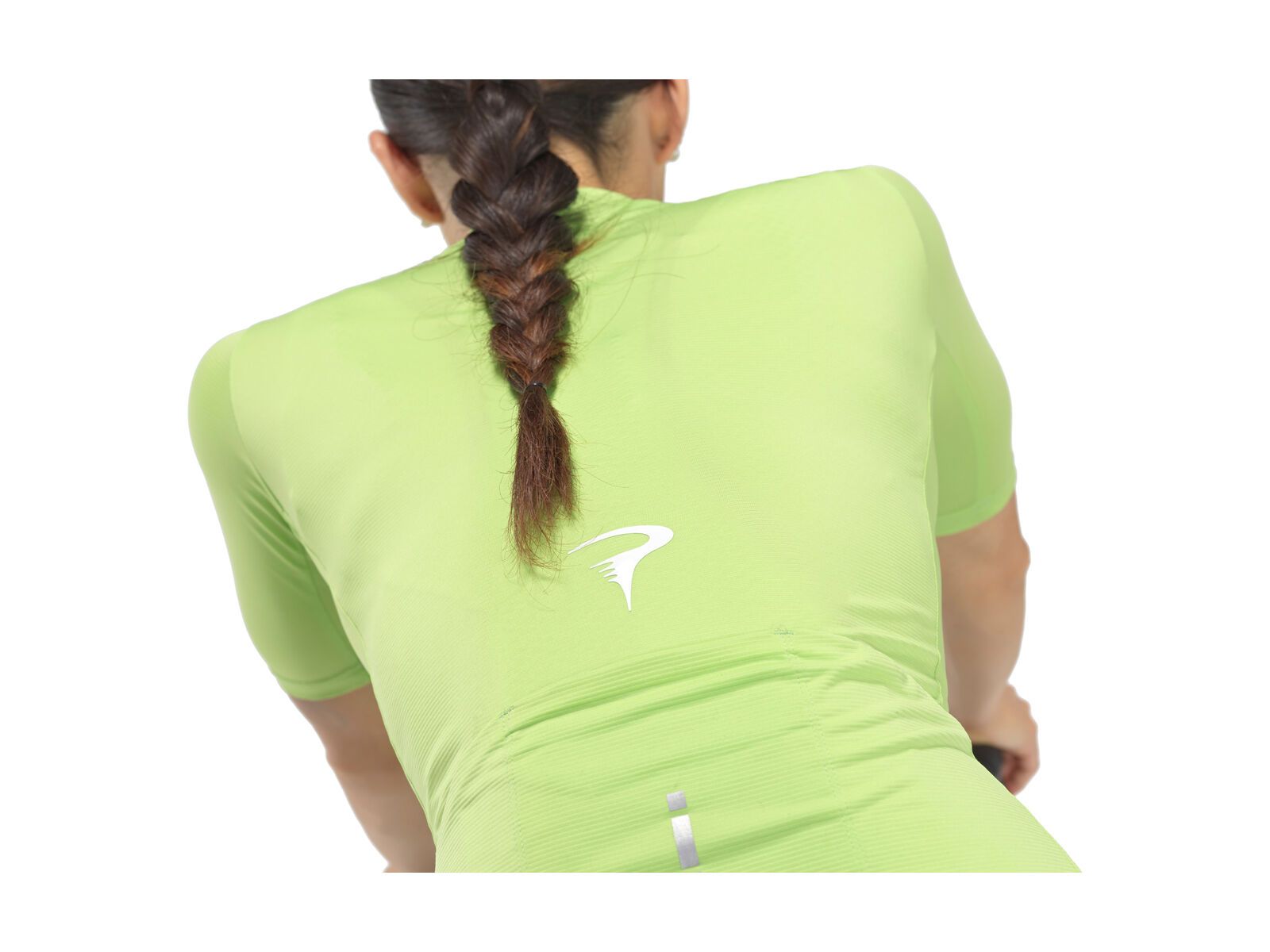 Pinarello F7 Jersey Woman, green apple - Bild 9
