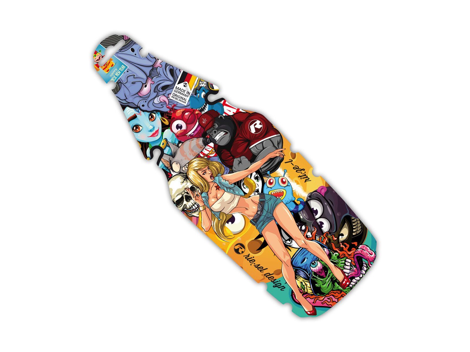 Riesel Design ritze L, stickerbomb - Bild 1