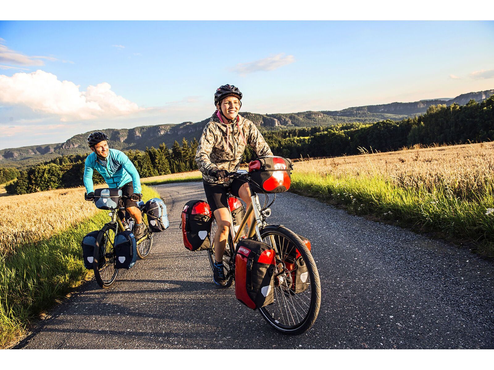 ORTLIEB Bike-Packer (Paar), rot-schwarz - Bild 15