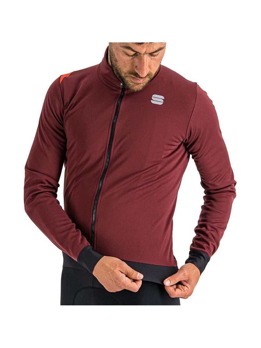 Sportful Fiandre Pro Medium Jacket, red wine - Bild 3