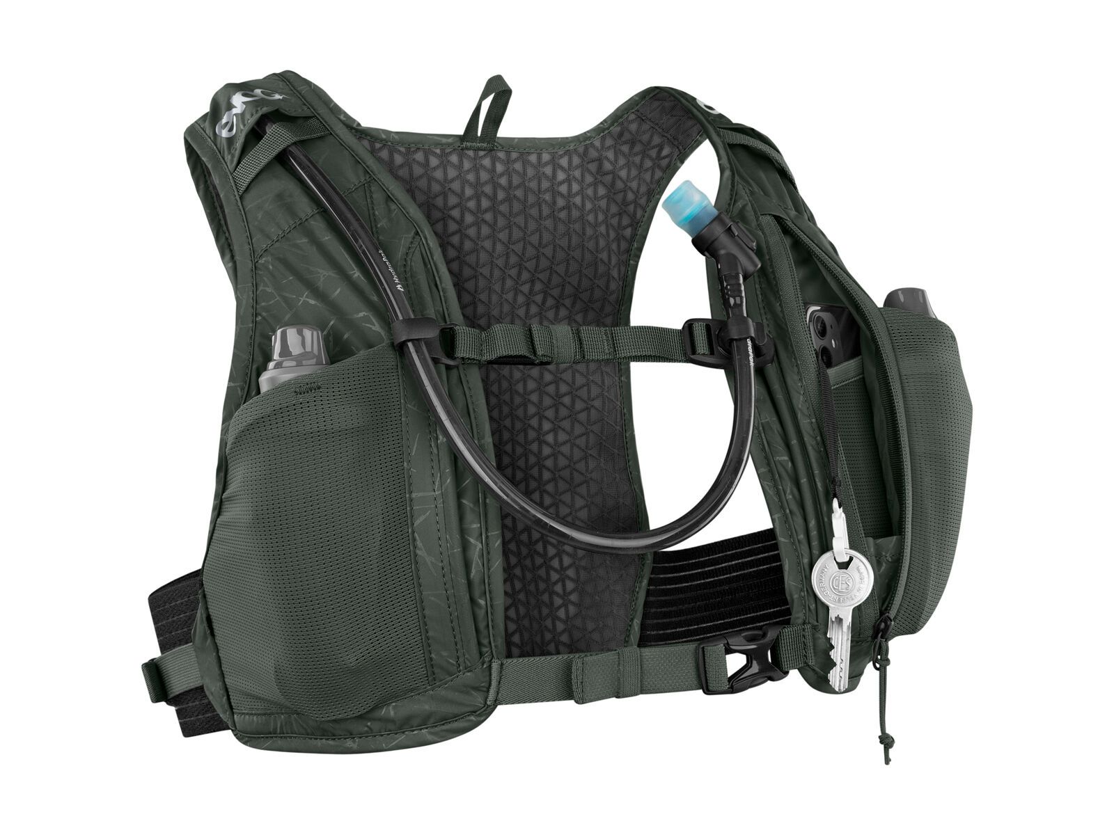 Evoc Hydro Pro 1,5 + Hydration Bladder 1,5, dark olive - Bild 5