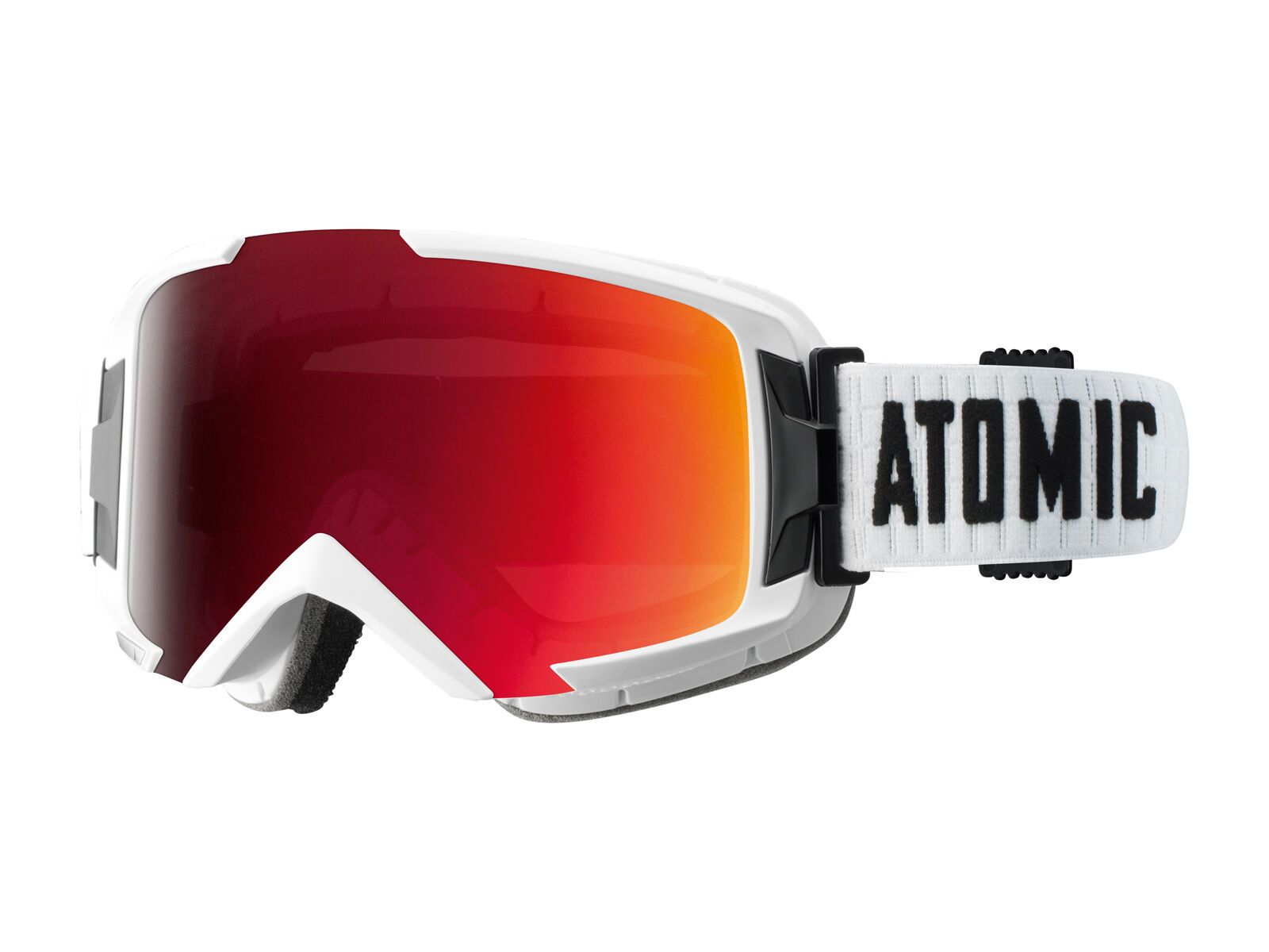 Atomic Savor OTG ML, white/Lens: mid red multilayer - Bild 1