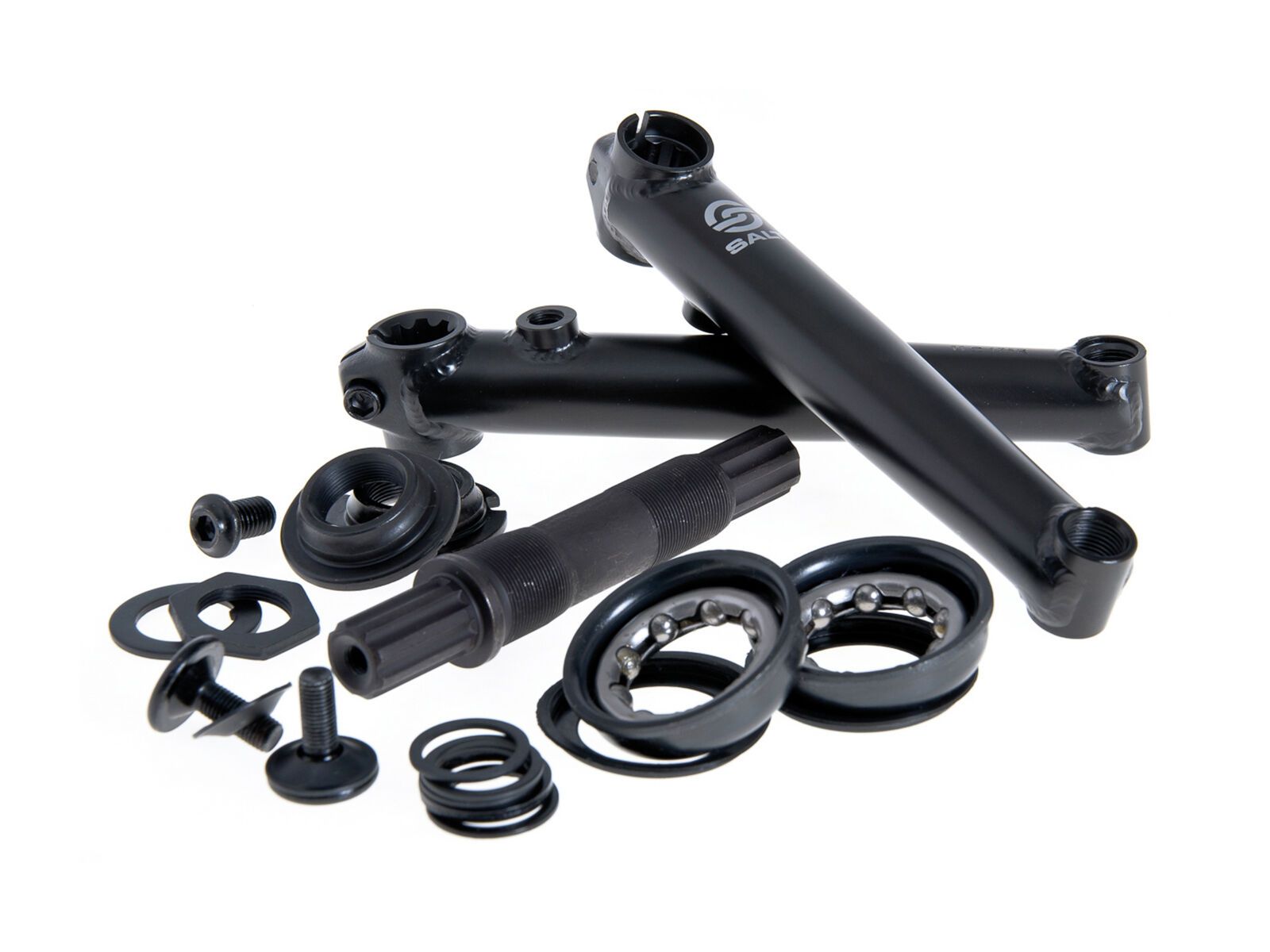 Salt Rookie Kurbel US BB, schwarz - Bild 1