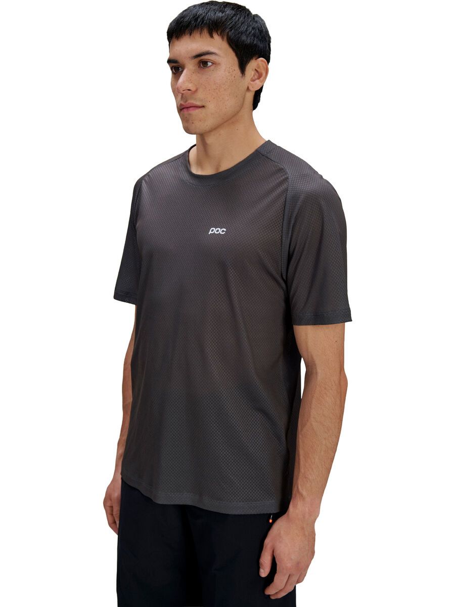 POC M's Motion Air Short Sleeve Jersey, sylvanite grey - Bild 3