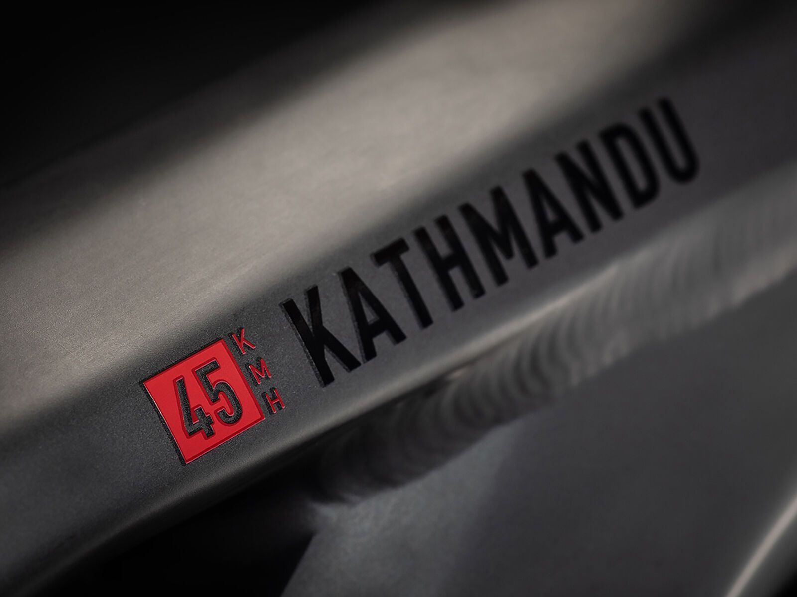 Cube Kathmandu Hybrid 45 Trapeze, iridium´n´red - Bild 3