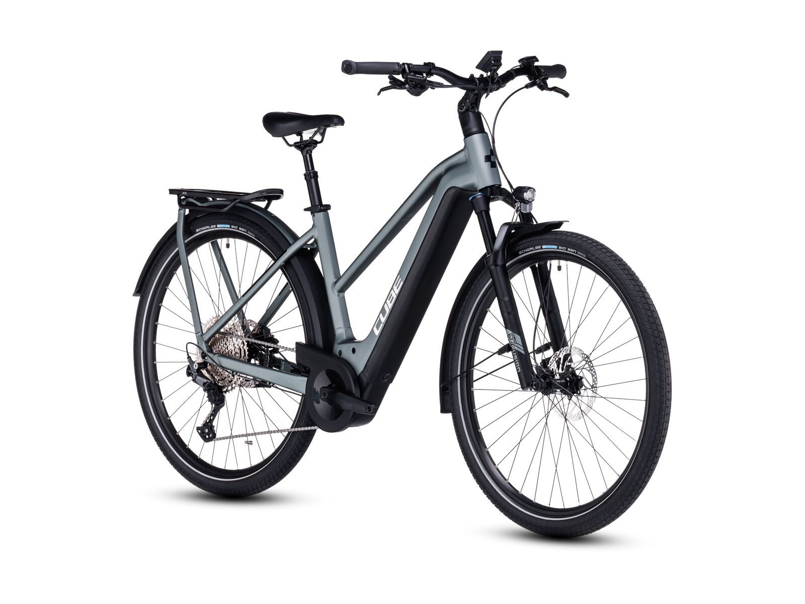 Cube Kathmandu Hybrid Pro 750 Trapeze, flashgrey´n´metal - Bild 2