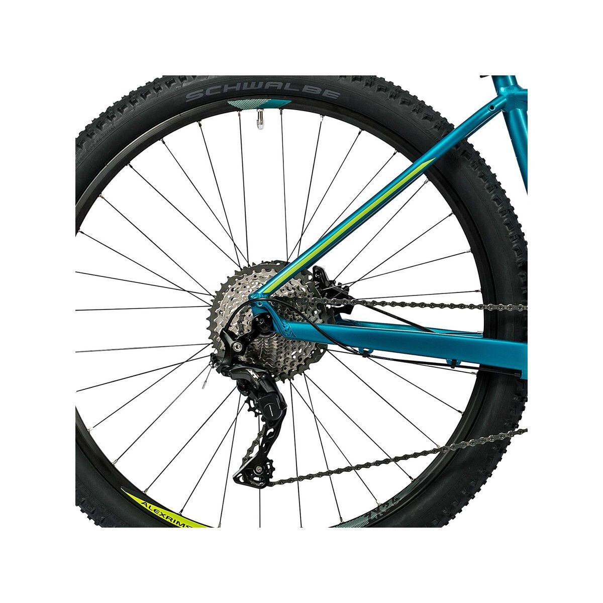 Cube Access WLS SL 27.5, bermudablue´n´kiwi - Bild 4