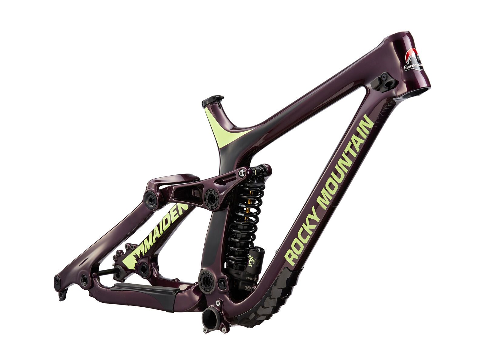 Rocky Mountain Maiden World Cup Frame, purple - Bild 1