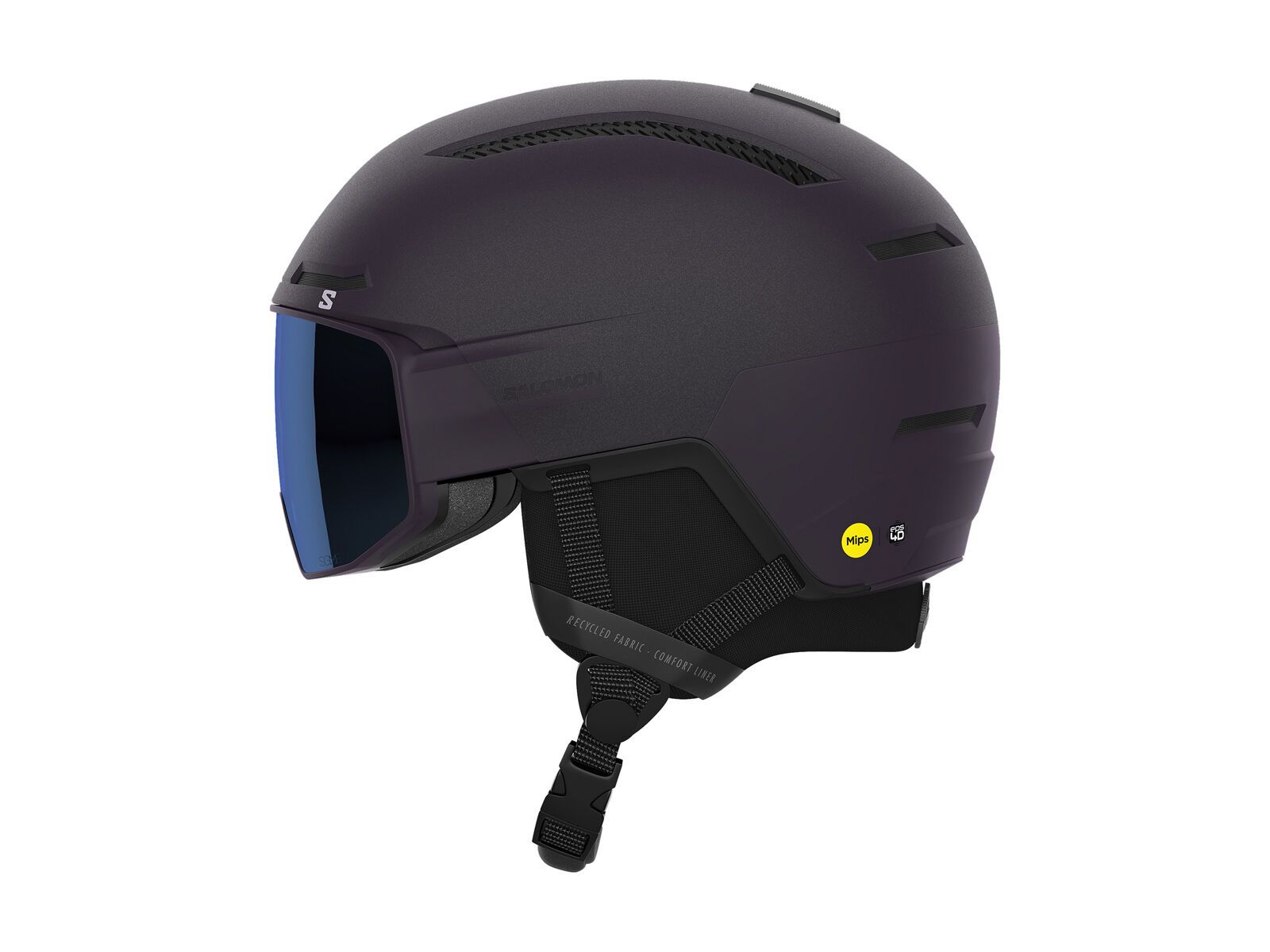 Salomon Driver Pro MIPS, Sigma Sky Blue / nightshade - Bild 5