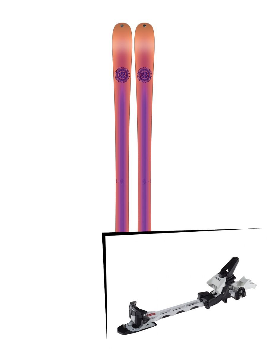Set: K2 SKI Missconduct 2018 + Hagan Z02 - Bild 1