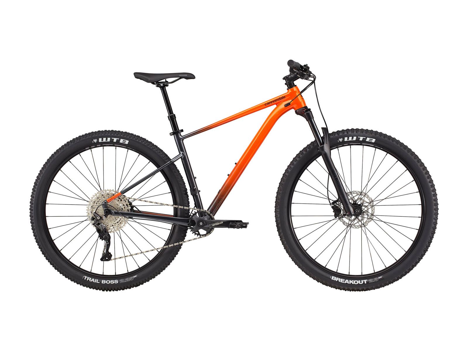 Cannondale Trail SE 3, impact orange - Bild 1