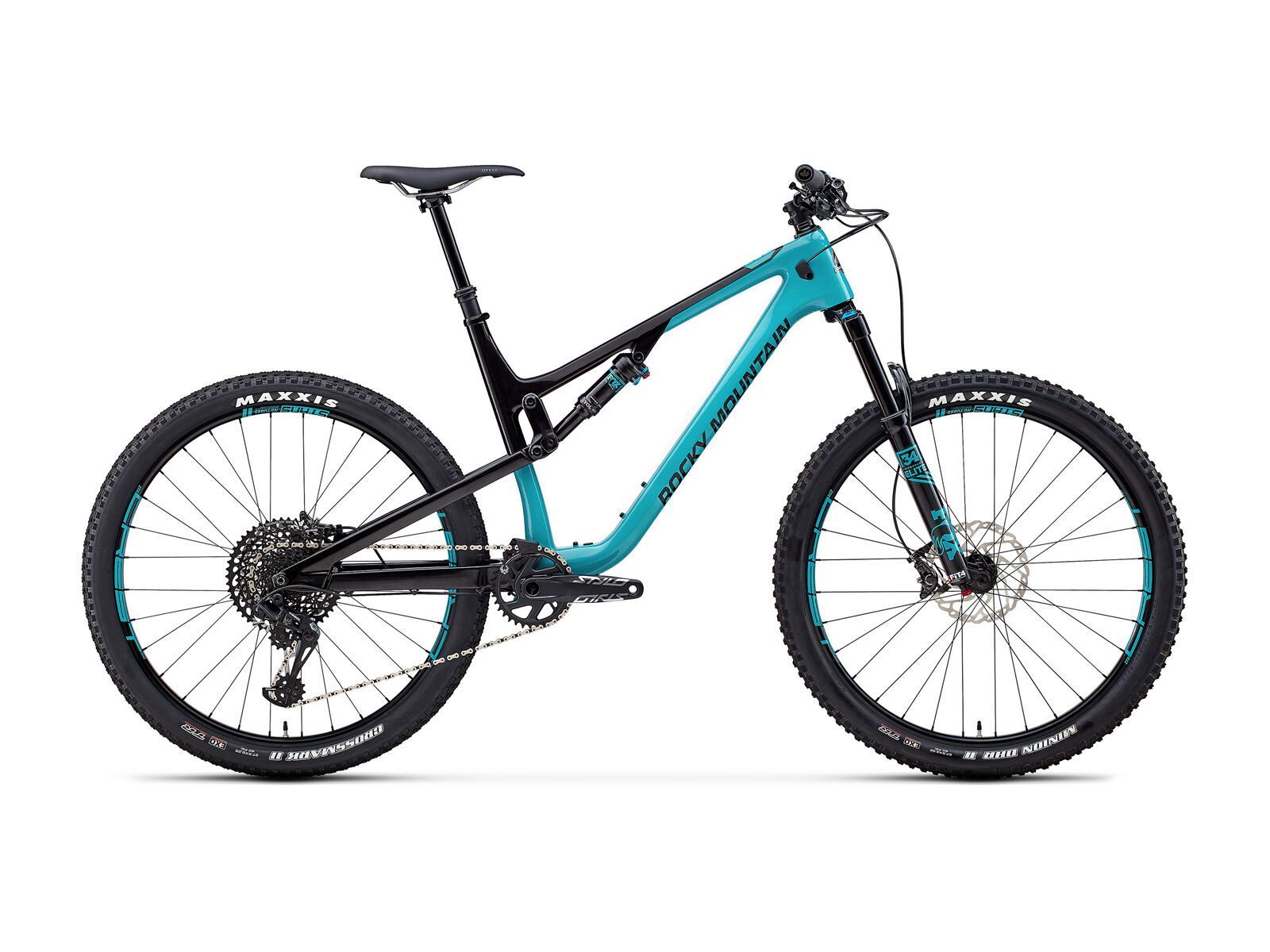 Rocky Mountain Thunderbolt Carbon 70, billy ocean/black - Bild 1