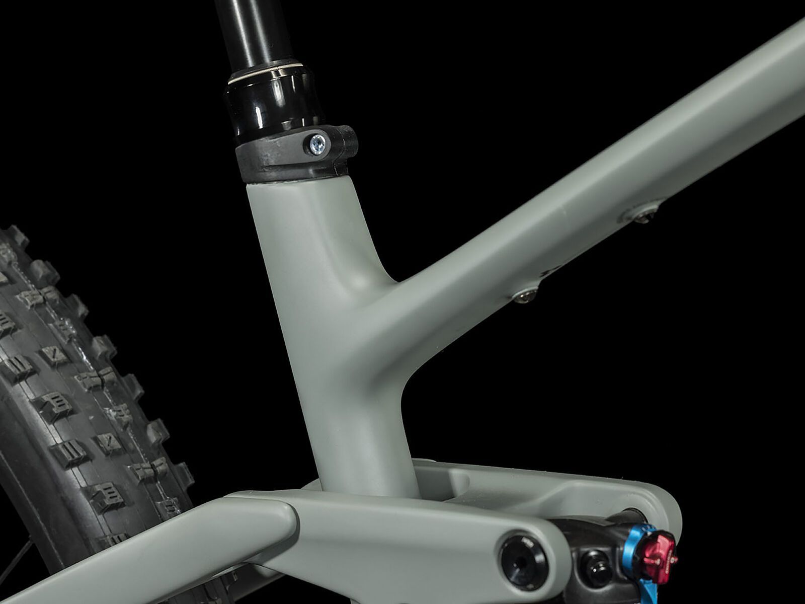 Cube Stereo One44 C:62 Race, swampgrey´n´black - Bild 5