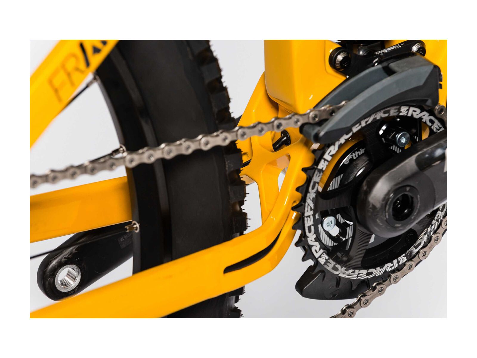 Ghost FR AMR 8 LC, cane yellow/night black - Bild 3
