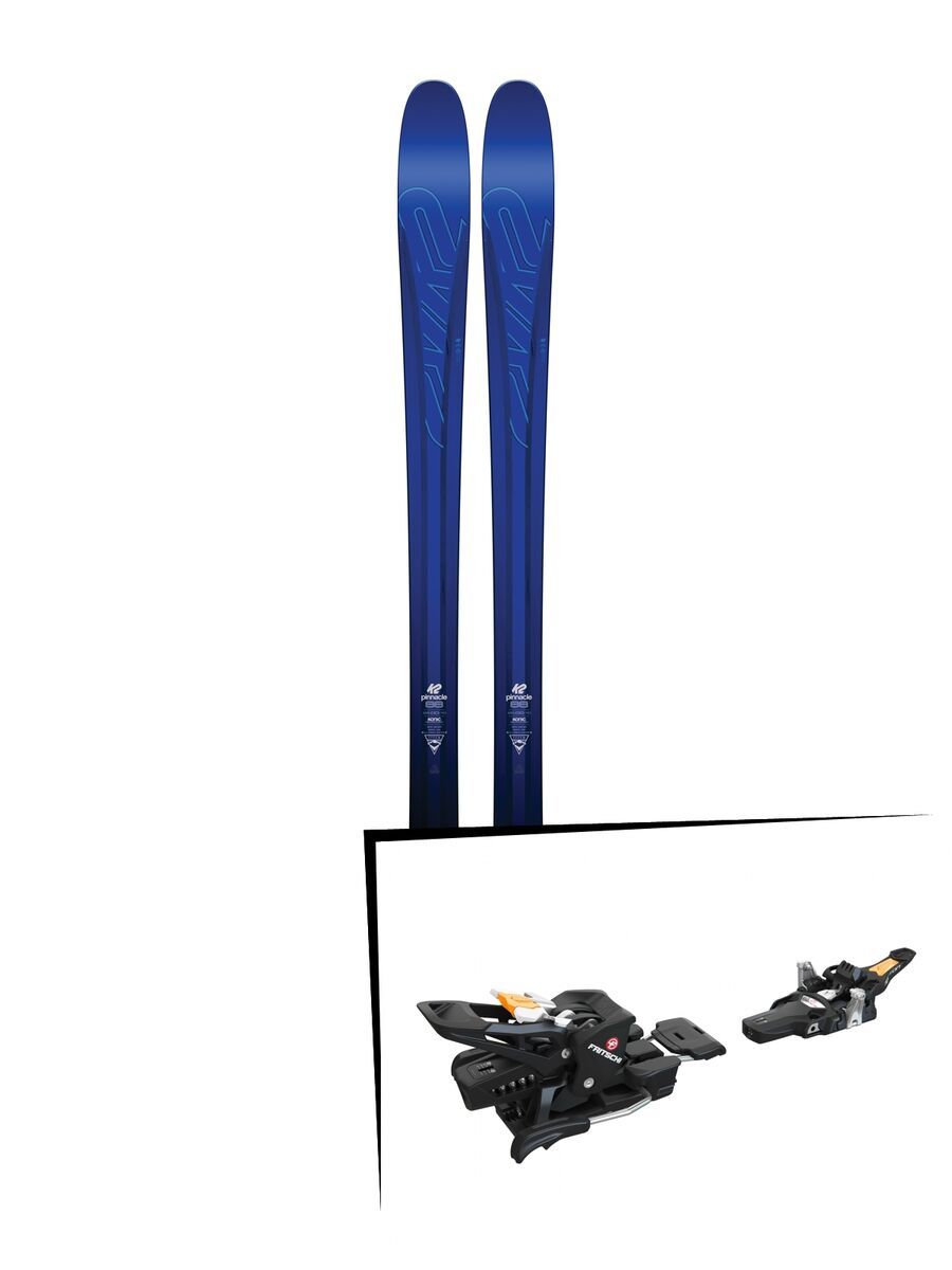 Set: K2 SKI Pinnacle 88 2017 + Fritschi Tecton 12 (1963317) - Bild 1